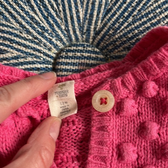 Tucker + Tate textural cardigan - Picture 2 of 2